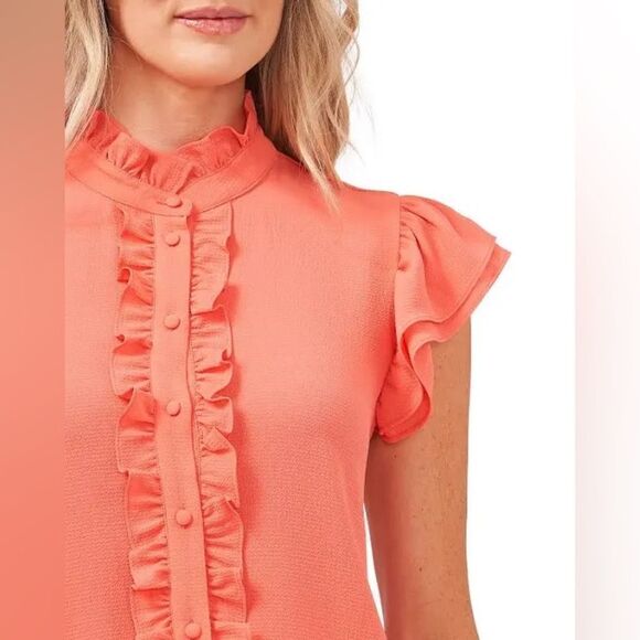 Cece Women's By Cynthia Steffe Calypso coral color - Picture 3 of 8